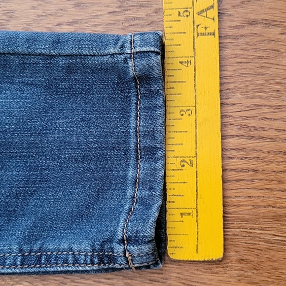 MUDD Utility Light Wash Jeans Sz 3 - Picture 5 of 9